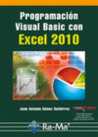 programacion visual basic con excel 2010 - Juan Antonio Gomez Gutierrez