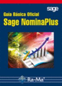 nominaplus 2014 - guia basica oficial - Sage Formacion