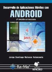 (2ª ed) desarrollo de aplicaciones moviles con android