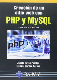 (5 ed) creacion de un sitio web con php y mysql