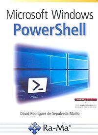 microsoft windows powershell - David Rodriguez De Sepulveda