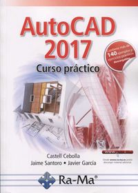 autocad 2017 - curso practico - Castell Cebolla