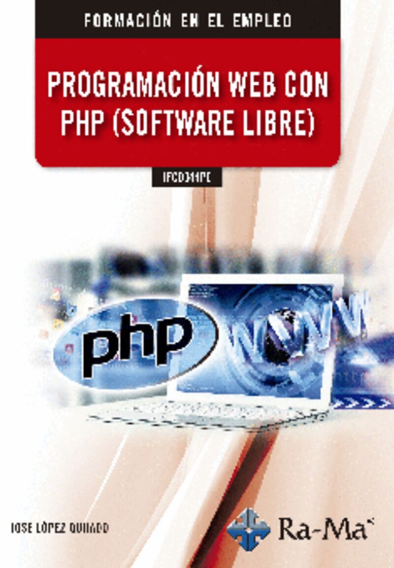 IFCD044PO PROGRAMACION WEB CON PHP