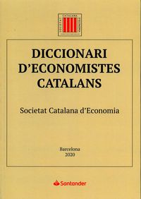 diccionari d'economistes catalans - Aa. Vv.