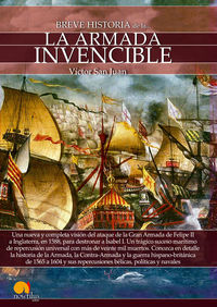 breve historia de la armada invencible - Victor San Juan