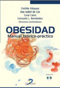 obesidad - manual teorico-practico (+cd-rom) - Clotilde Vazquez / [ET AL. ]