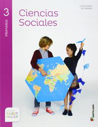 ep 3 - sociales (+atlas) - saber hacer (mad) - Aa. Vv.