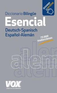 diccionario esencial aleman / español - deutsch / spanisch