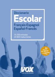 diccionario escolar français / espagnol - español / frances