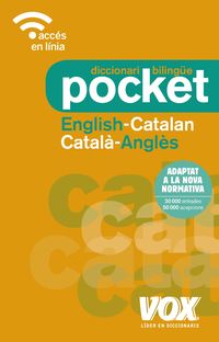 diccionari pocket english / catalan - catala / angles - Aa. Vv.