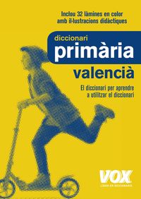 (3 ed) diccionari primaria valencia - Aa. Vv.
