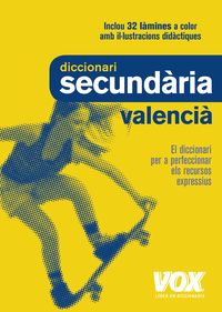 diccionari secundaria valencia - Aa. Vv.