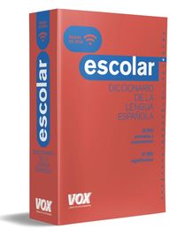 diccionario escolar de la lengua española - Aa. Vv.