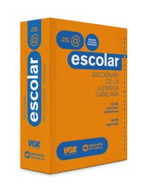diccionari escolar de la llengua catalana vox-barcanova - Aa. Vv.