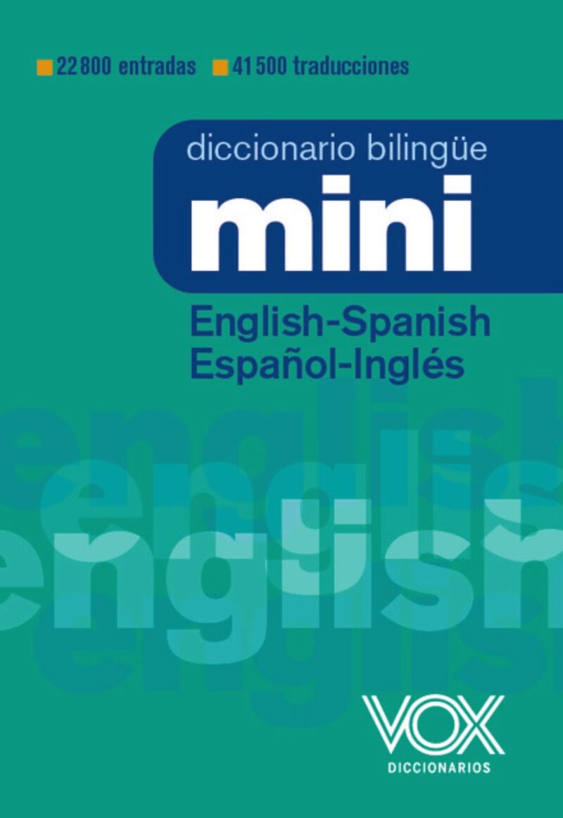 diccionario mini english-spanish / español-ingles - Aa. Vv.