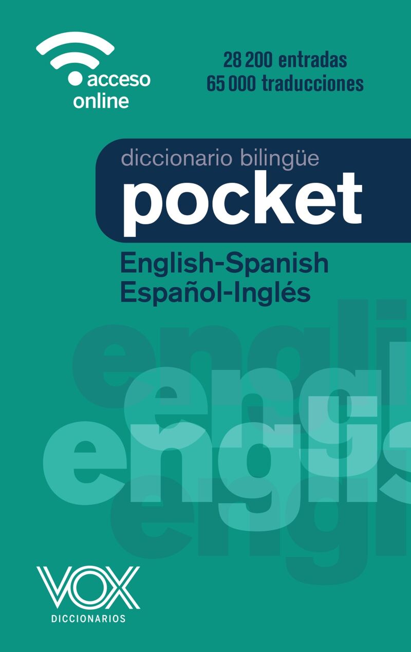 diccionario pocket english-spanish / español-ingles - Aa. Vv.