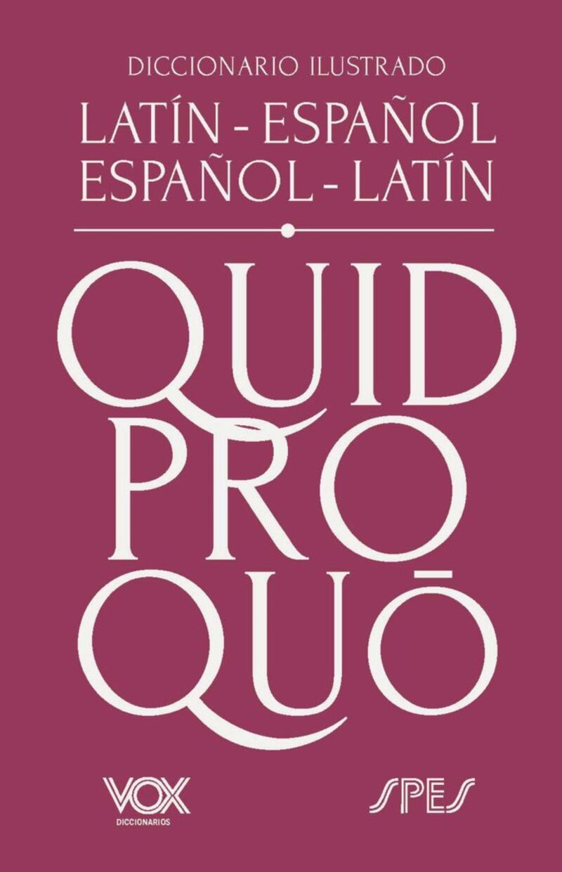 diccionario ilustrado latin / español - español / latin - Aa. Vv.
