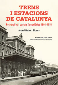 trens i estacions de catalunya - fotografies i postals ferroviaries (1901-19) 51