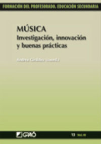 musica - investigacion, innovacion y buenas practicas - Andrea Giraldez (coord. )
