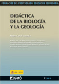 DIDACTICA DE LA BIOLOGIA Y LA GEOLOGIA