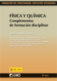 FISICA Y QUIMICA - COMPLEMENTOS DE FORMACION DISCIPLINAR