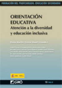 ORIENTACION EDUCATIVA - ATENCION A LA DIVERSIDAD Y EDUC. INCLUSIVA