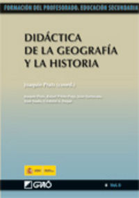 didactica de la geografia y la historia - Joaquin Prats (coord. )