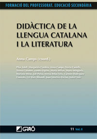 DIDACTICA DE LA LLENGUA CATALANA I LA LITERATURA