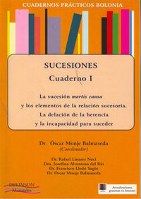 sucesiones ii - cuad. practicos bolonia - Fco. Lledo Yague (ed. )