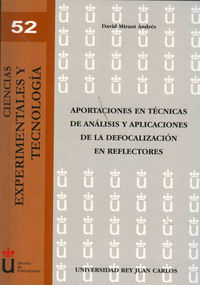 aportaciones en tecnicas de analisis y aplic. de la defocalizacion - David Miraut Andres