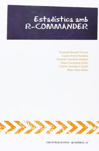 estadistica amb r-commander - Gemma Renart Vicens / [ET AL. ]