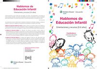 HABLEMOS DE EDUCACION INFANTIL (+2 CDS)