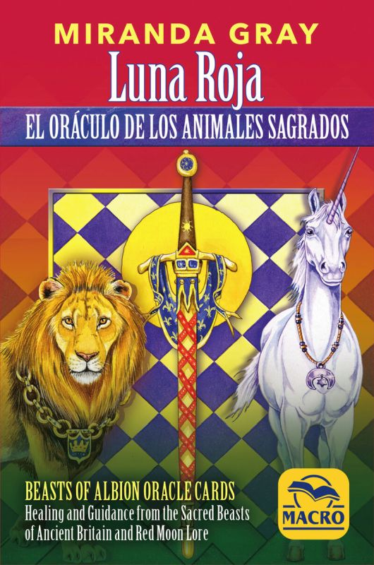 (PACK) LUNA ROJA - EL ORACULO DE LOS ANIMALES SAGRADOS (+40 CARTAS)