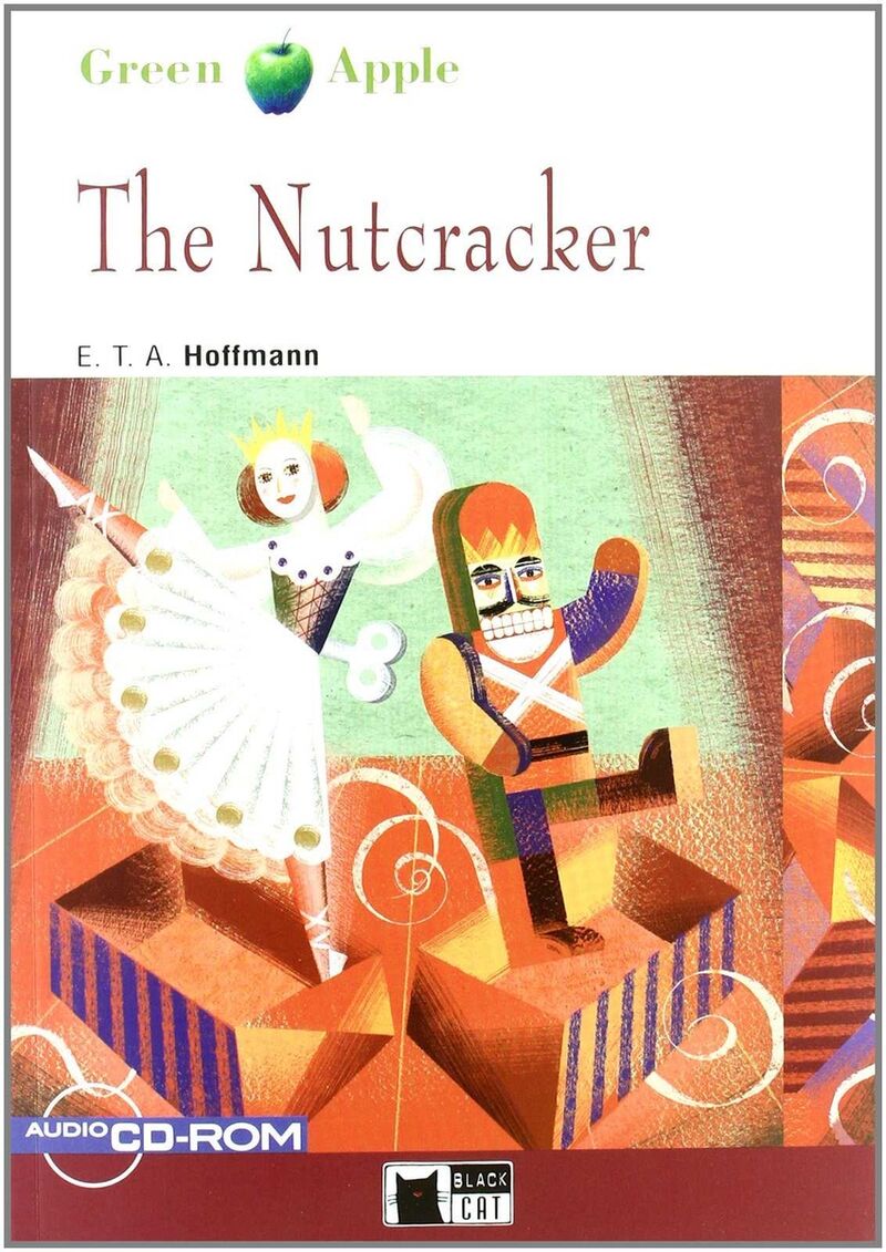 THE NUTCRACKER. BOOK + AUDIO CD-ROM