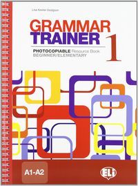 grammar trainer 1 (photocopiable) - Aa. Vv.