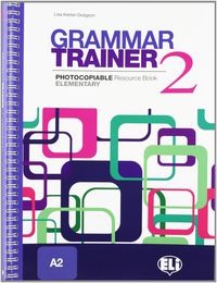 grammar trainer 2 (photocopiable)
