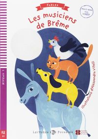 LES MUSICIENS DE BREME (+CD-ROM)