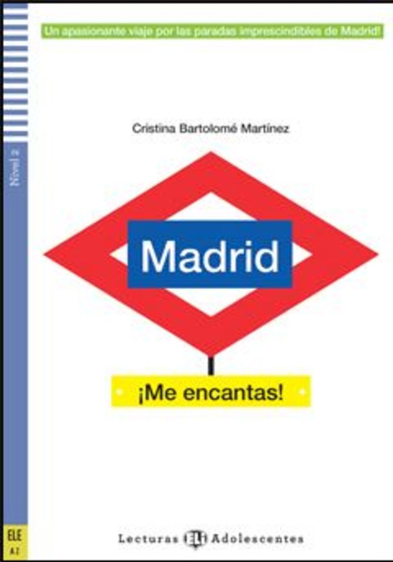 NIVEL 2 - MADRID ¡ME ENCANTAS! (+CD)