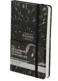 star wars * cuaderno large rayado - 