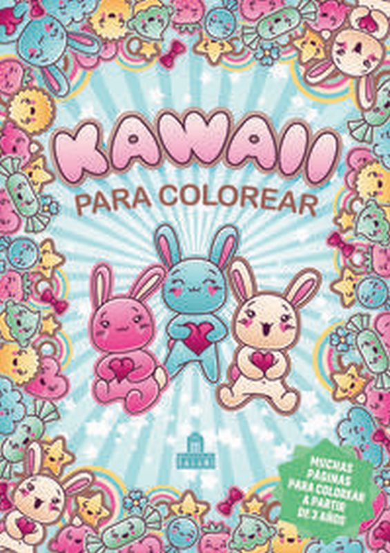kawaii para colorear
