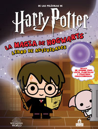 harry potter - la magia de hogwarts