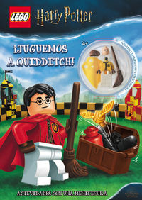 harry potter lego - ¡juguemos a quidditch!