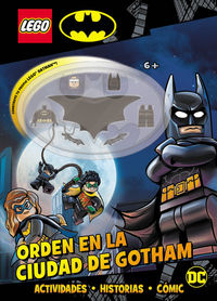 batman lego - orden en la ciudad de gotham - Aa. Vv.