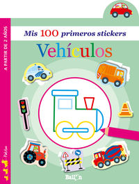 vehiculos - mis 100 primeros stickers