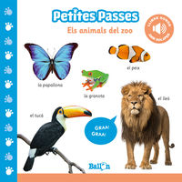 animals del zoo, els (pp llibre sonor)