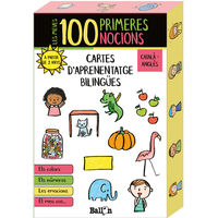 meves 100 primeres nocions, les - cartes d'aprenentatge bilingues catala / angles - Aa. Vv.