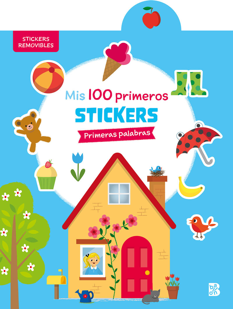 100 primeros stickers-primeras palabras - Aa. Vv.