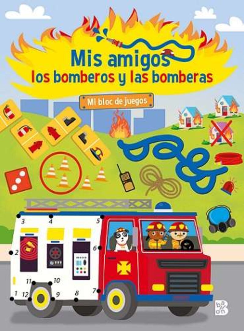 MI BLOC DE JUEGOS - MIS AMIGOS LOS BOMBEROS Y LAS BOMBERAS