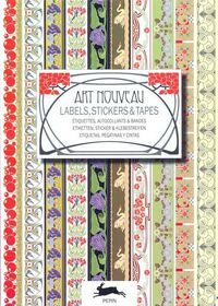 pepin label & sticker books art nouveau - Aa. Vv.