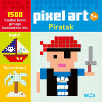 piratak - pixel art